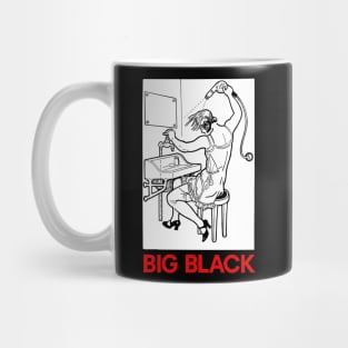 Big Black ∆ ∆ ∆ ∆ ∆ Original Fan Artwork Mug